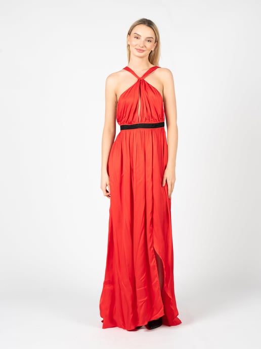 Pinko Dress Anguria Woman's Red - Image 5