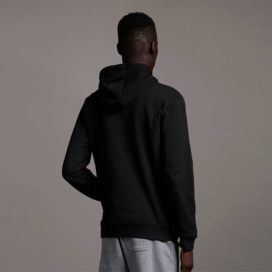 Lyle & Scott Pullover Hoodie in Black