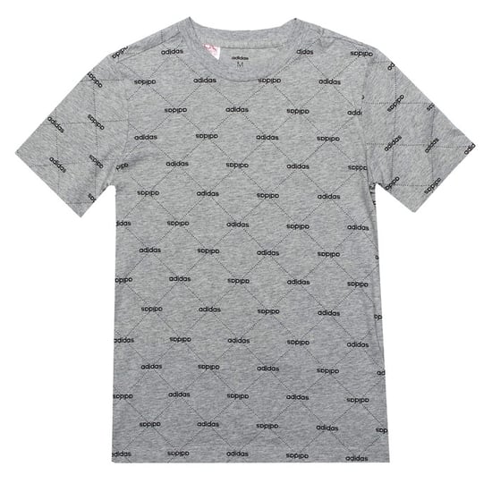 Boy's adidas Junior Core Favourite T-Shirt in Grey - Image 1