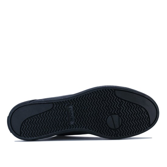 Men's Lacoste Gripshot Trainers in Black