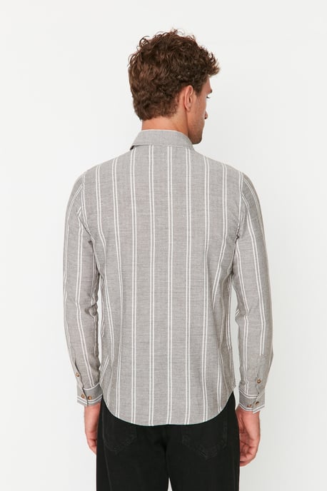Trendyol Men's Striped Shirt - Image 5