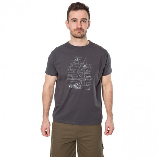 Trespass Mens Forest T-Shirt - Image 2