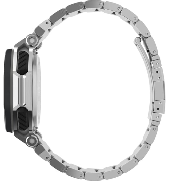Timex Ufc Strength Men's Silver Watch TW2V84600 - Image 2