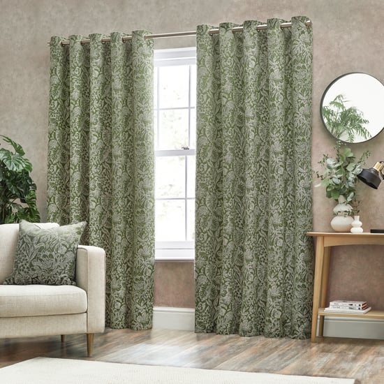 Wylder Nature Bali Botanical Jacquard Feather Filled Cushion