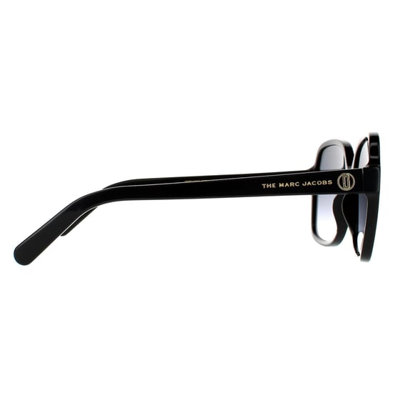 Marc Jacobs zonnebril MARC 526/S 807 9O Black Dark Gray Gradiënt - Image 4