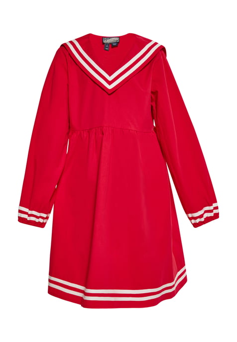 Dreimaster Dress red - Image 1