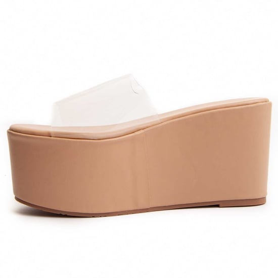 Montevita Plattform Sandal Platero I Beige - Image 4