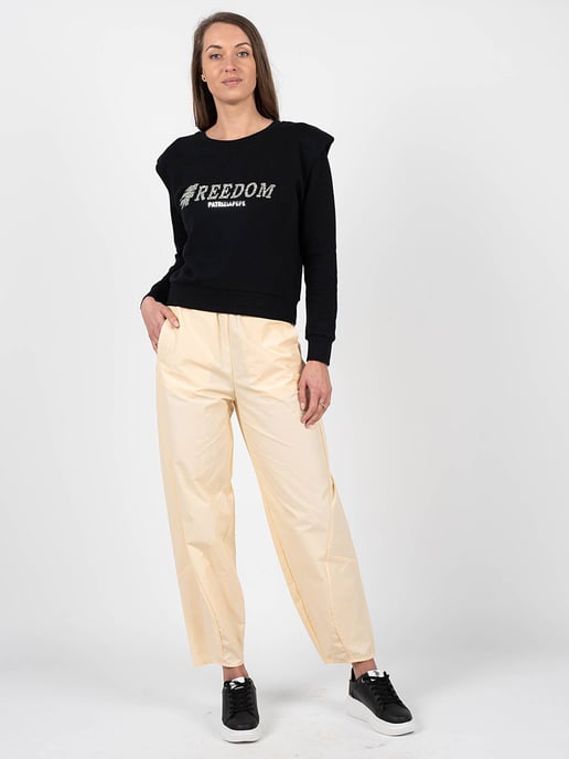 Patrizia Pepe Trousers Woman's Beige - Image 2