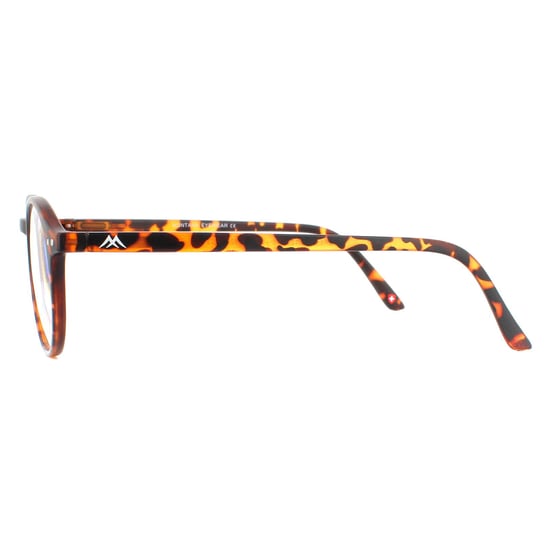 Montana Reading Glasses MR65-A Matte Brown Turtle +1.00
