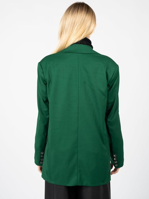 Silvian Heach Jacket Thomasin Woman's Green - Image 4