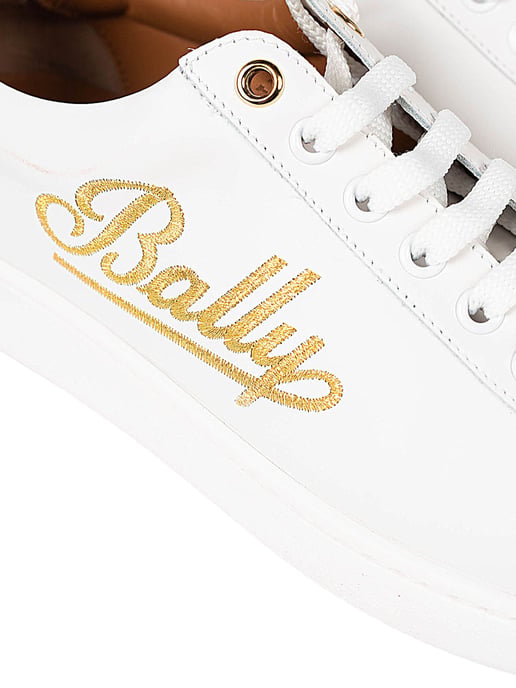 Bally Sneaker Wiera Dam Vit - Image 5