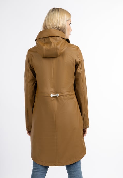 ICEBOUND raincoat women dark sand - Image 4