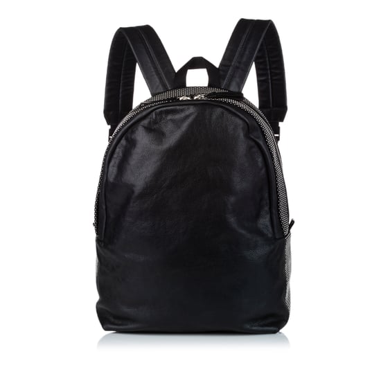 Vintage Alexander McQueen Leather Backpack Black - Image 1