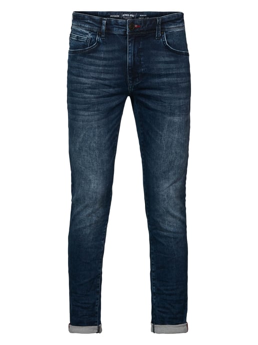Petrol Industries - Heren Jackson Slim Fit Jeans - Blauw - Image 1