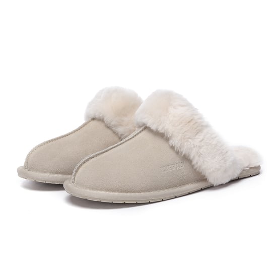 EVER AU Women Harrier Slippers - Sand