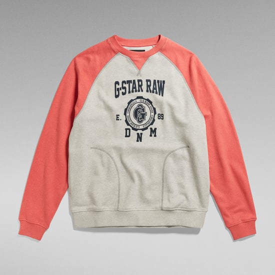 G-Star RAW Collegic Raglan Loose Sweater