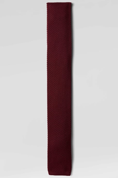Jagger Burgundy Knitted Tie