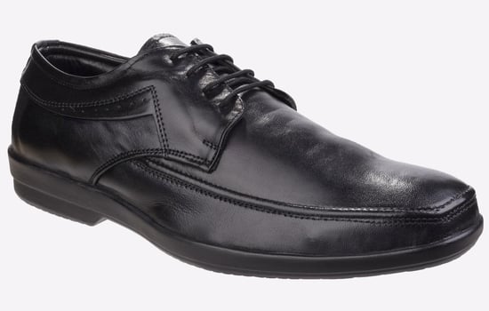 Fleet & Foster Dave Leather Mens
