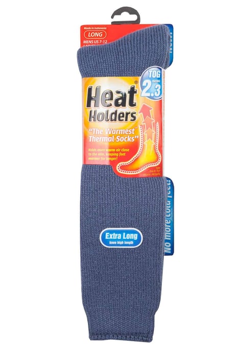 Heat Holders - Extra långa tjocka termiska knästrumpor för herrar 6-11 UK - Image 2
