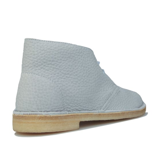 Women's Clarks Originals Desert Boots in Light Blue - Image 3