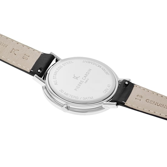 Pierre Cardin Belleville Park Men's Black Watch CBV.1025