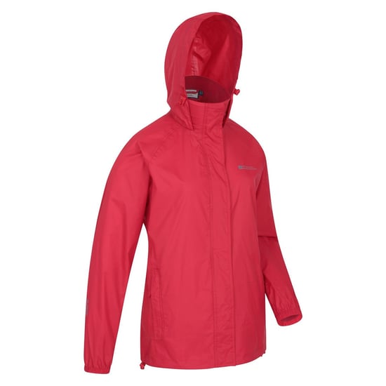 Mountain Warehouse Dames/Dames Pakka II Waterdichte Jas (Rood) - Image 3