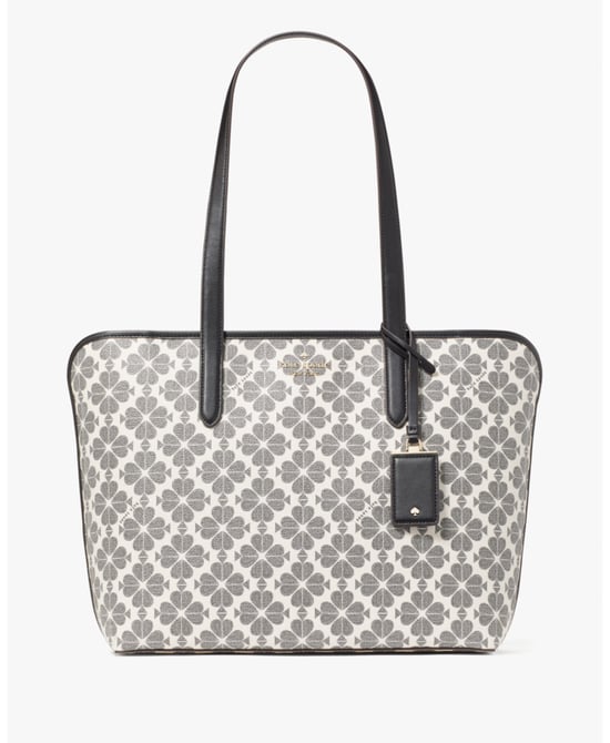 Spade Flower Spade Flower Pvc Large Tote