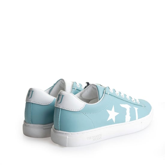 Trussardi Jeans Sneaker Dam Blå - Image 3