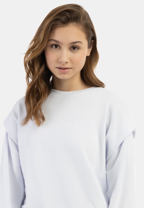 Mymo jumper Dames wit - Image 5