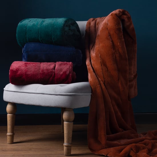 Paoletti Empress Faux Fur Throw - Image 5