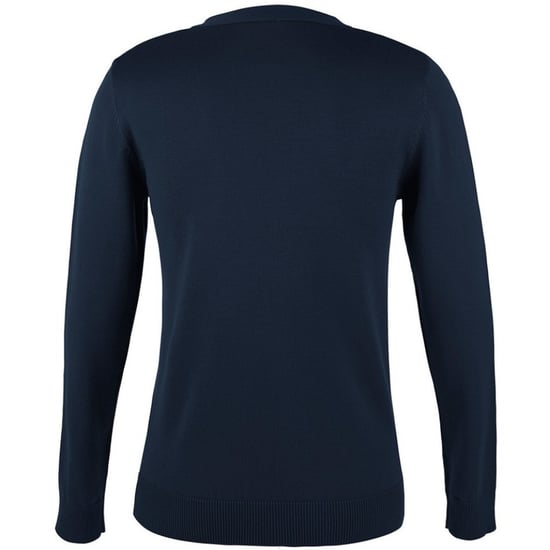 SOLS Vrouwen/dames Golden V Neck Cardigan (Marine) - Image 2