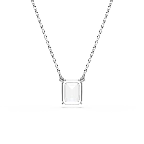Swarovski 'Stilla' Dames Basismetalen Ketting - Zilver 5693405 - Image 4