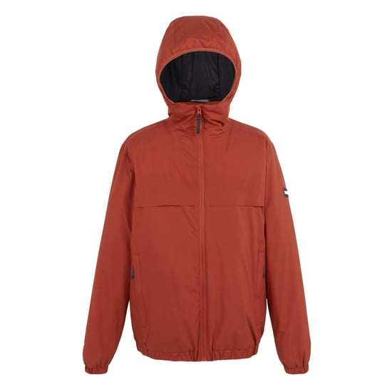 Regatta Mens Wiltom Waterproof Jacket (Red Ochre)
