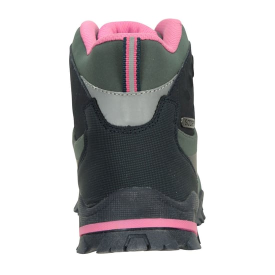 Mountain Warehouse Childrens/Kids Softshell Waterproof Walking Boots (Dark Khaki)