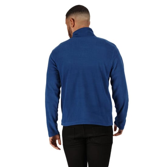 Regatta Mens Micro Zip Neck Fleece Top (Royal Blue)