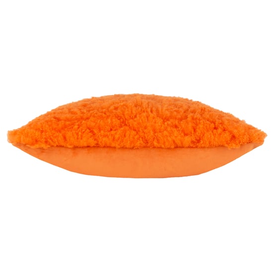 Heya Home Fluff Ball Faux Fur Cushion - Image 3
