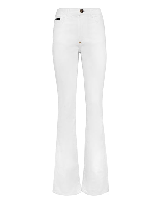 Jeans Flare Fit Skull - Image 2