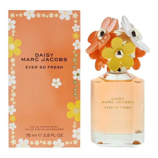 Marc Jacobs Daisy Ever So Fresh Eau De Parfum 75ml Spray for Her - Image 1