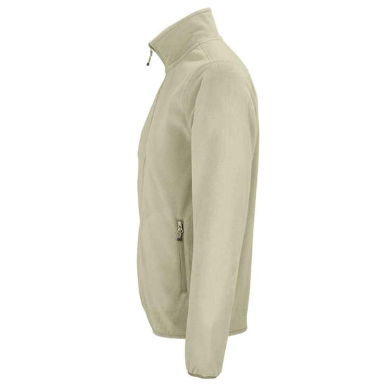 SOLS Heren Factor Gerecycleerd Fleece Jas (Touw) - Image 2