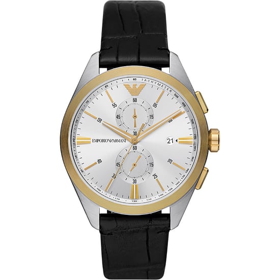 Emporio Armani Claudio Men's Black Watch AR11498 - Image 1
