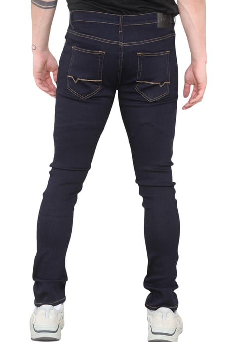 MYT Mens Skinny Fit Jeans Stretch Denim in Indigo - Image 3