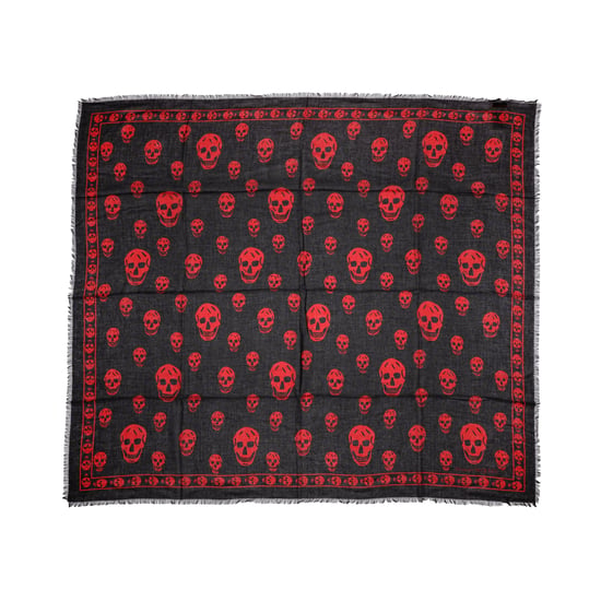 Skull Silk Scarf