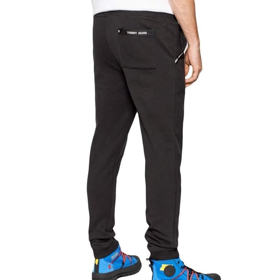 Tommy Jeans Herr Classic Logo Joggingbyxor - Image 3