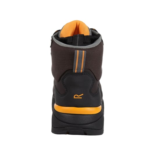 Regatta Mens Exofort Safety Boots (Chestnut/Black)
