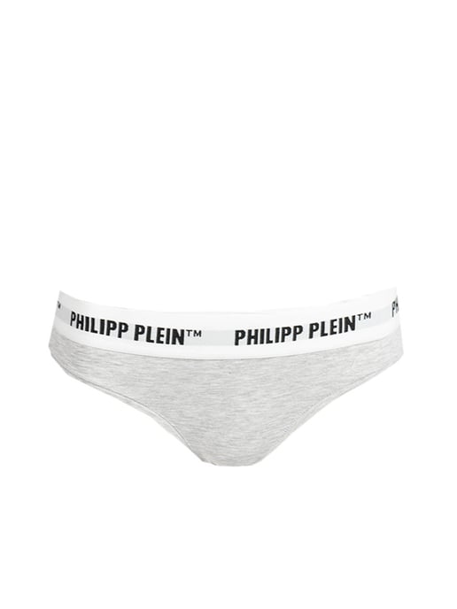 Philipp Plein Underpants Bi-Pack Woman's Grey - Image 1