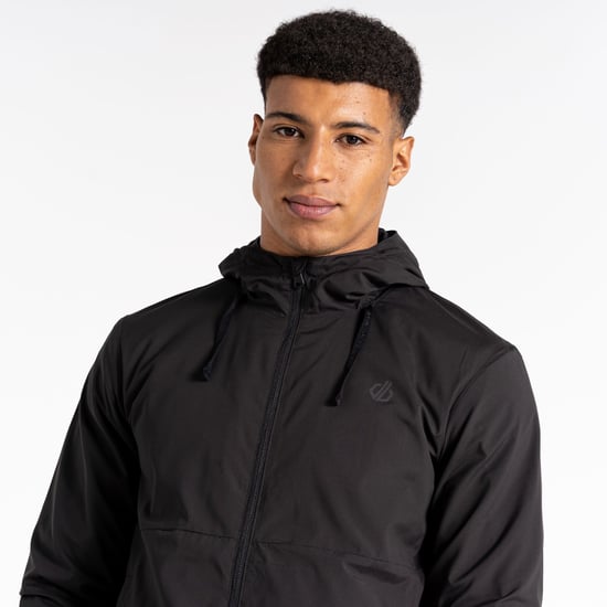 Dare 2B Mens Forseeable Lightweight Jacket (Black)