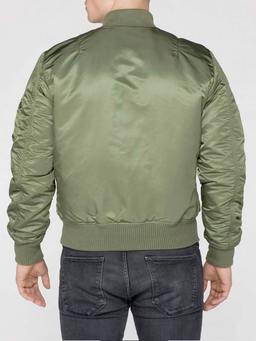 Alpha Industries MA1 VF 59 Bommenwerperjas Groen - Image 2