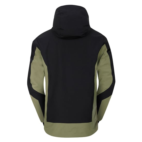 Dare 2B Heren Eagle II Ski jas (Zwart/Levendgroen) - Image 2