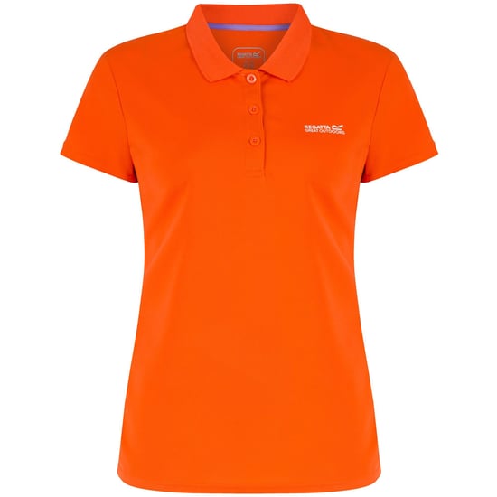 Regatta Great Outdoors Womens/Ladies Maverik III Short Sleeve Polo Shirt - Image 1