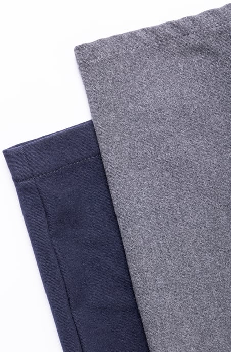 Amelia Ladies Trousers Navy Wide Leg